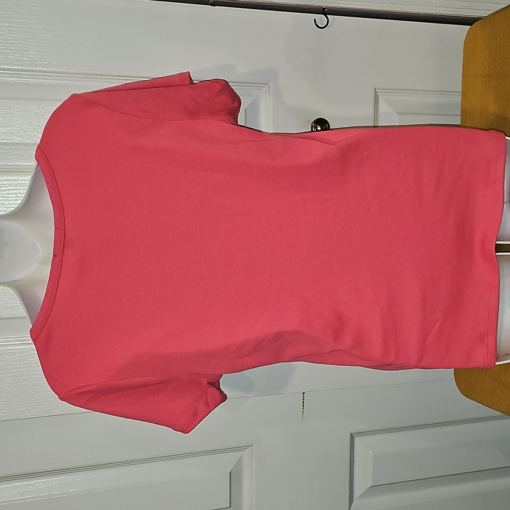 Splendid S/S Tee Pink Sz L NWT MSRP $68 - Picture 2 of 6